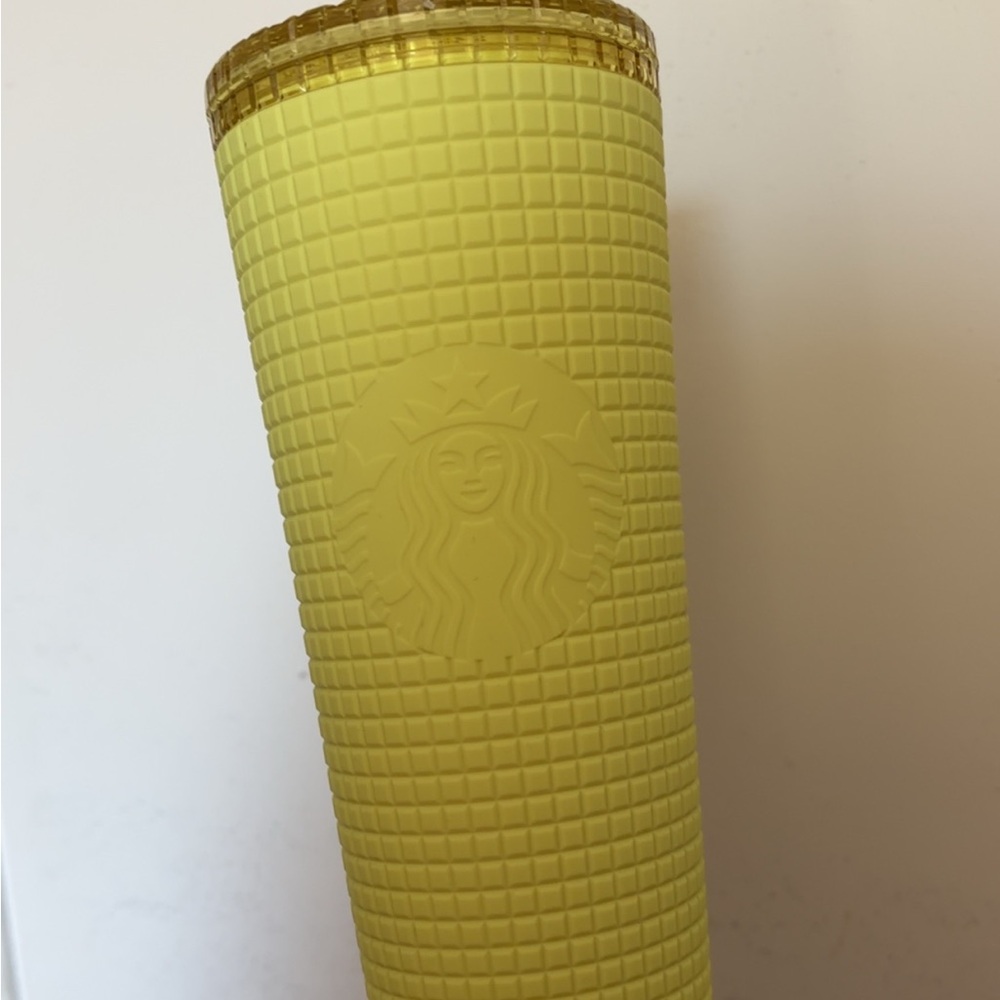Starbucks Textured Lemon Tumbler